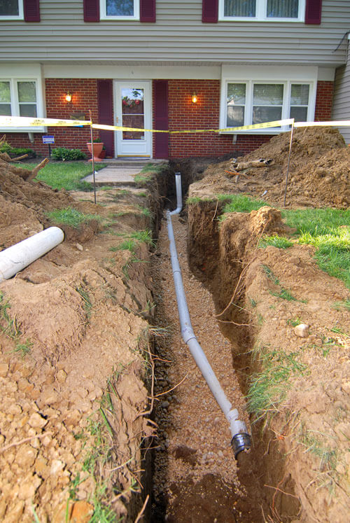 Sewer Line Repairs