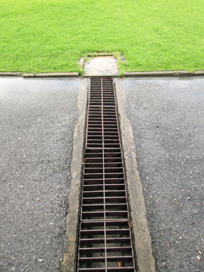 Signs of Storm Drain Flooding