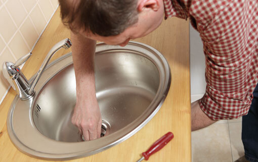 kitchen sink drain cleaning services