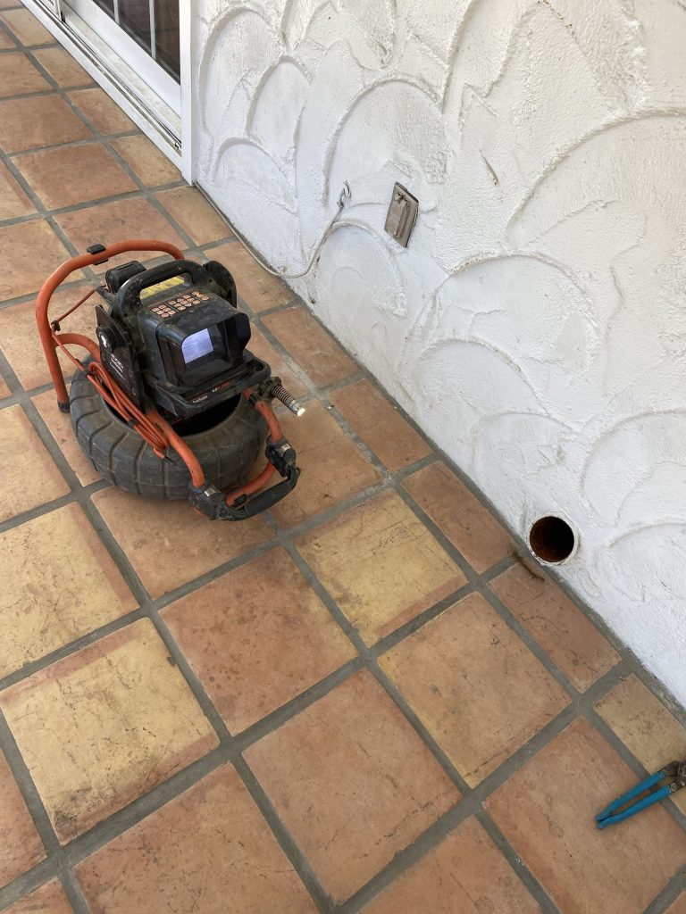 Sewer Line Repair and Replacement in Fairbanks Ranch, California (3908)