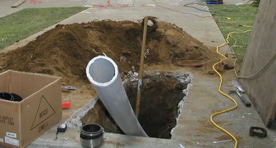 trenchless sewer replacement